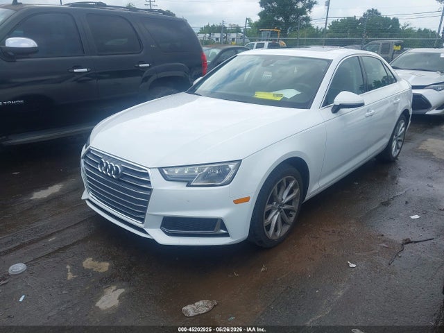 2019 Audi A4 40 Premium მანქანა იყიდება აუქციონზე, vin: WAUGMAF49KA060548, აუქციონის ნომერი: 45202925