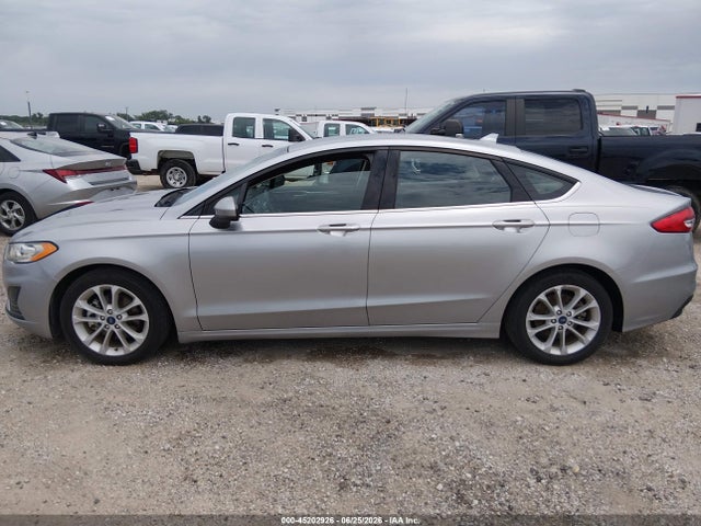 3FA6P0LU4LR224743 Ford Fusion Hybrid Se