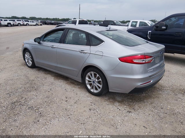 Ford Fusion Hybrid Se 2020 3FA6P0LU4LR224743 Image 3