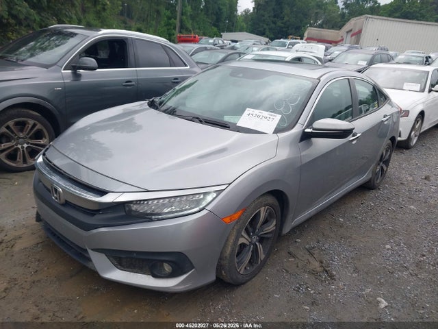 Aukcja sprzedaży 2017 Honda Civic Touring, vin: 19XFC1F91HE018880, numer aukcji: 45202927