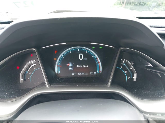 Aukcja sprzedaży 2017 Honda Civic Touring, vin: 19XFC1F91HE018880, numer aukcji: 45202927