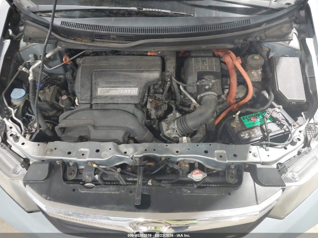 2012 Honda Civic Hybrid მანქანა იყიდება აუქციონზე, vin: JHMFB4F38CS010389, აუქციონის ნომერი: 45202939