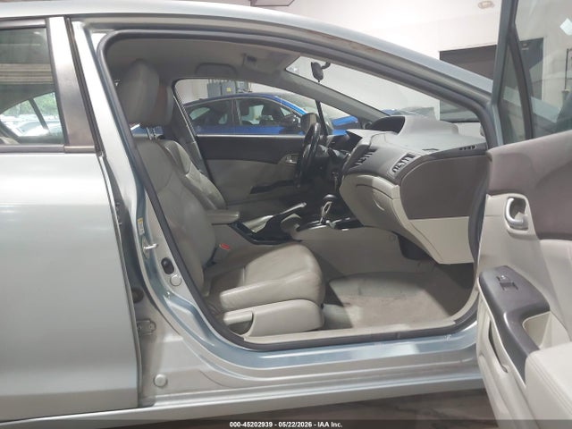 2012 Honda Civic Hybrid მანქანა იყიდება აუქციონზე, vin: JHMFB4F38CS010389, აუქციონის ნომერი: 45202939