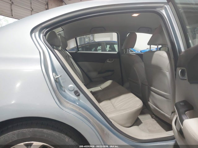2012 Honda Civic Hybrid მანქანა იყიდება აუქციონზე, vin: JHMFB4F38CS010389, აუქციონის ნომერი: 45202939