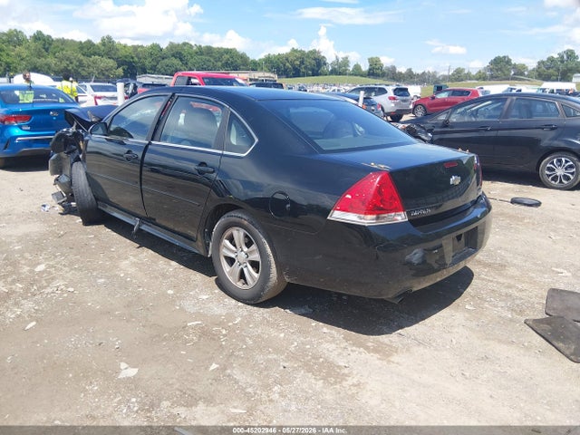 45202946 :رقم المزاد ، 2G1WF5E39C1156015 vin ، 2012 Chevrolet Impala Ls مزاد بيع