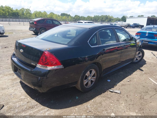 45202946 :رقم المزاد ، 2G1WF5E39C1156015 vin ، 2012 Chevrolet Impala Ls مزاد بيع