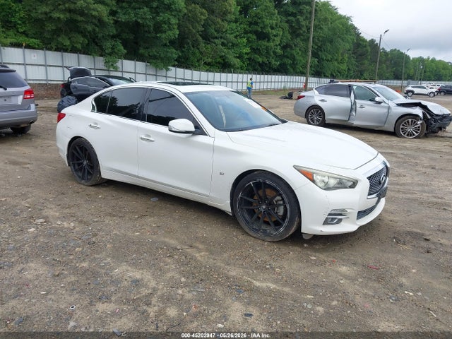Продажа на аукционе авто 2014 Infiniti Q50 Premium, vin: JN1BV7AP9EM679767, номер лота: 45202947