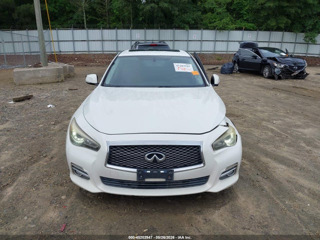 Продажа на аукционе авто 2014 Infiniti Q50 Premium, vin: JN1BV7AP9EM679767, номер лота: 45202947