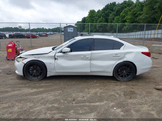 Продажа на аукционе авто 2014 Infiniti Q50 Premium, vin: JN1BV7AP9EM679767, номер лота: 45202947