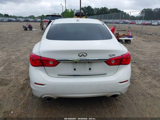 Продажа на аукционе авто 2014 Infiniti Q50 Premium, vin: JN1BV7AP9EM679767, номер лота: 45202947