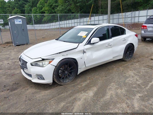 Продажа на аукционе авто 2014 Infiniti Q50 Premium, vin: JN1BV7AP9EM679767, номер лота: 45202947