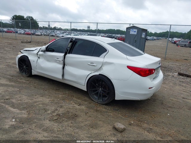 Продажа на аукционе авто 2014 Infiniti Q50 Premium, vin: JN1BV7AP9EM679767, номер лота: 45202947