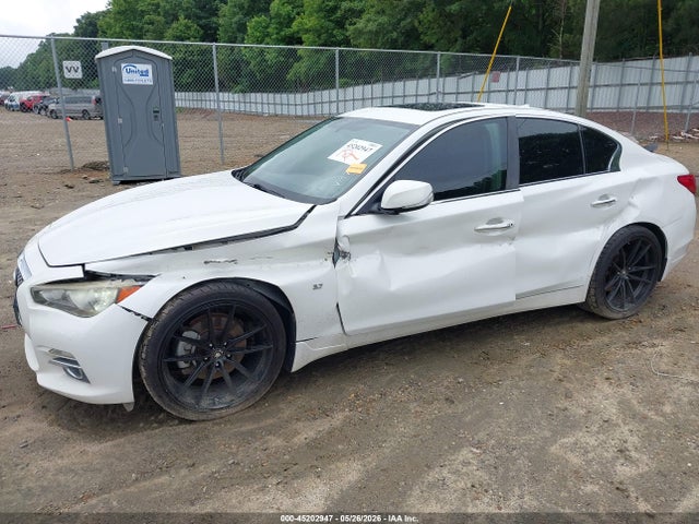 Продажа на аукционе авто 2014 Infiniti Q50 Premium, vin: JN1BV7AP9EM679767, номер лота: 45202947