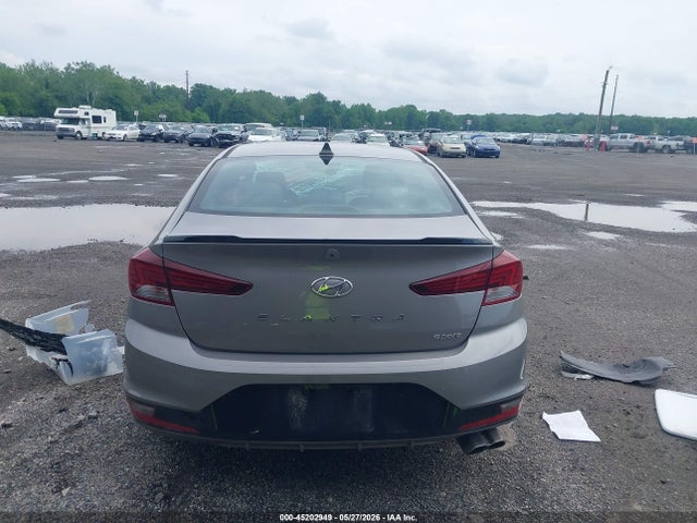 Aukcja sprzedaży 2020 Hyundai Elantra Sport, vin: KMHD04LBXLU084441, numer aukcji: 45202949