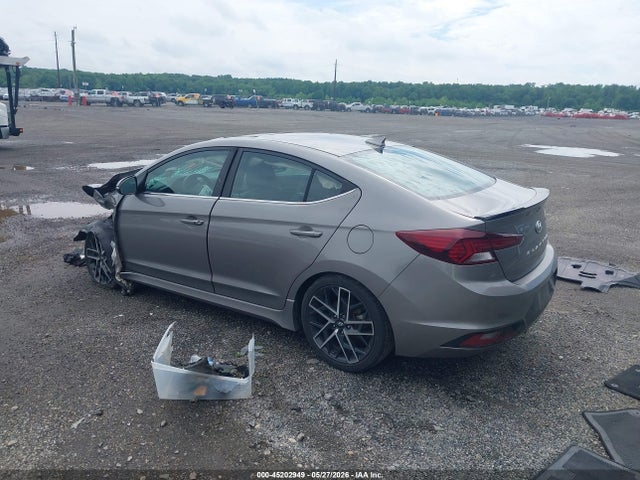 Aukcja sprzedaży 2020 Hyundai Elantra Sport, vin: KMHD04LBXLU084441, numer aukcji: 45202949