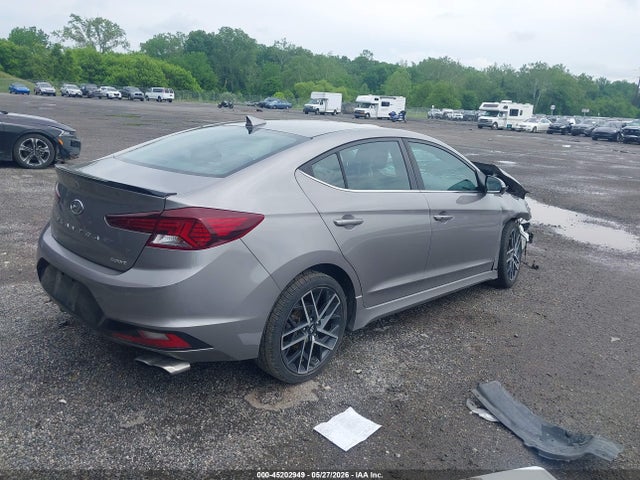 Aukcja sprzedaży 2020 Hyundai Elantra Sport, vin: KMHD04LBXLU084441, numer aukcji: 45202949