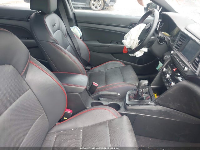 Auction sale of the 2020 Hyundai Elantra Sport, vin: KMHD04LBXLU084441, lot number: 45202949