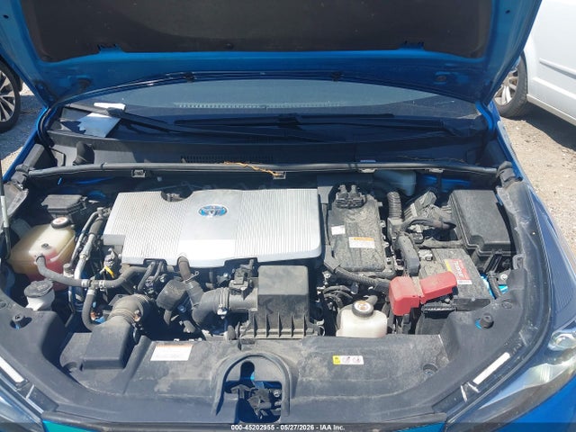 45202955 :رقم المزاد ، JTDKARFU5K3085889 vin ، 2019 Toyota Prius Xle مزاد بيع