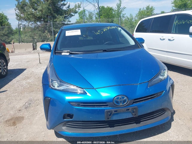 45202955 :رقم المزاد ، JTDKARFU5K3085889 vin ، 2019 Toyota Prius Xle مزاد بيع