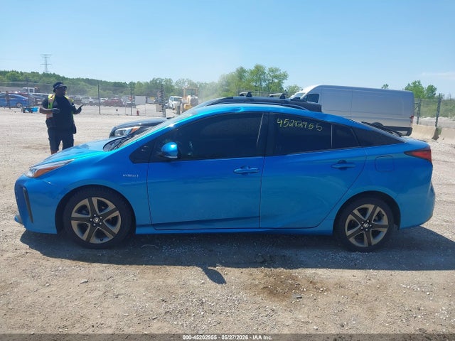 45202955 :رقم المزاد ، JTDKARFU5K3085889 vin ، 2019 Toyota Prius Xle مزاد بيع