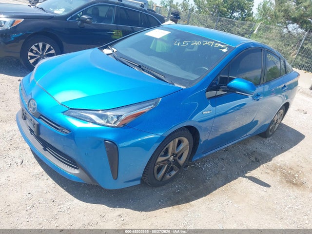 45202955 :رقم المزاد ، JTDKARFU5K3085889 vin ، 2019 Toyota Prius Xle مزاد بيع