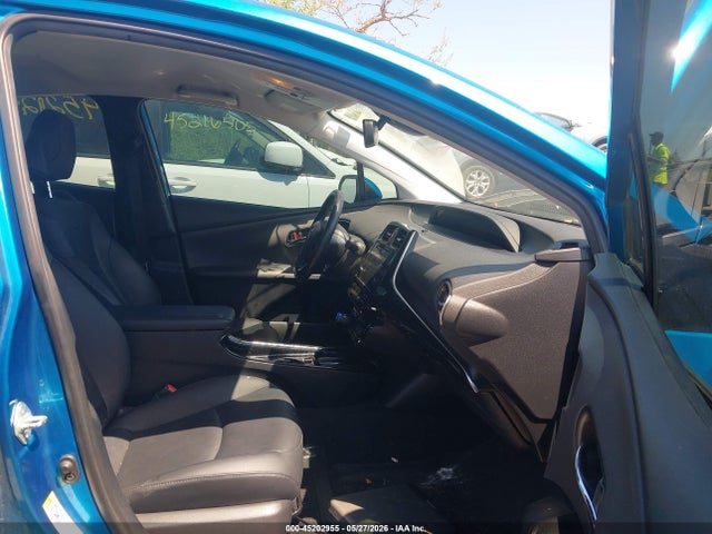 45202955 :رقم المزاد ، JTDKARFU5K3085889 vin ، 2019 Toyota Prius Xle مزاد بيع