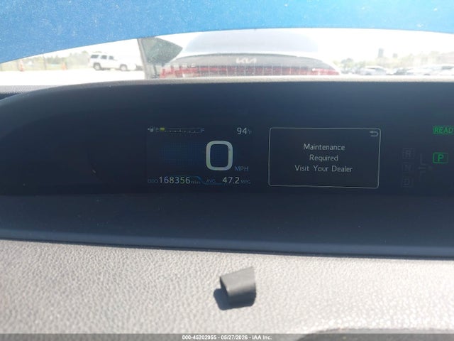 45202955 :رقم المزاد ، JTDKARFU5K3085889 vin ، 2019 Toyota Prius Xle مزاد بيع