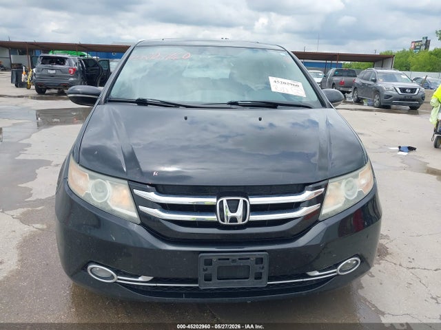 Продажа на аукционе авто 2016 Honda Odyssey Touring/touring Elite, vin: 5FNRL5H91GB003662, номер лота: 45202960