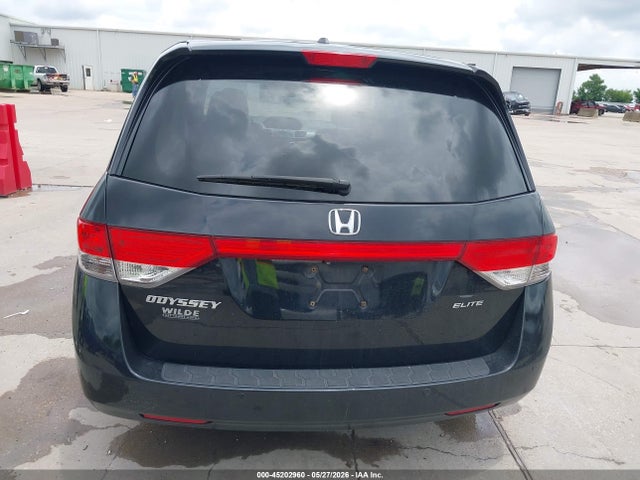 Продажа на аукционе авто 2016 Honda Odyssey Touring/touring Elite, vin: 5FNRL5H91GB003662, номер лота: 45202960