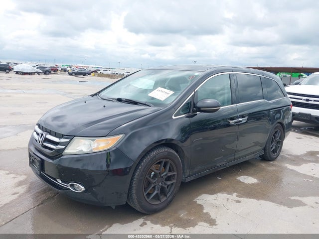 Продажа на аукционе авто 2016 Honda Odyssey Touring/touring Elite, vin: 5FNRL5H91GB003662, номер лота: 45202960
