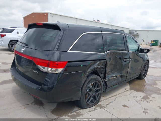 Продажа на аукционе авто 2016 Honda Odyssey Touring/touring Elite, vin: 5FNRL5H91GB003662, номер лота: 45202960