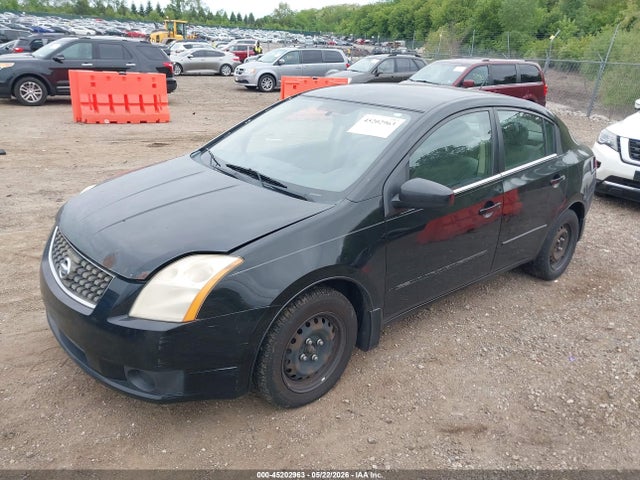 Продажа на аукционе авто 2007 Nissan Sentra 2.0, vin: 3N1AB61E77L649645, номер лота: 45202963