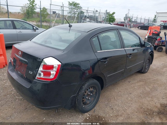 Продажа на аукционе авто 2007 Nissan Sentra 2.0, vin: 3N1AB61E77L649645, номер лота: 45202963