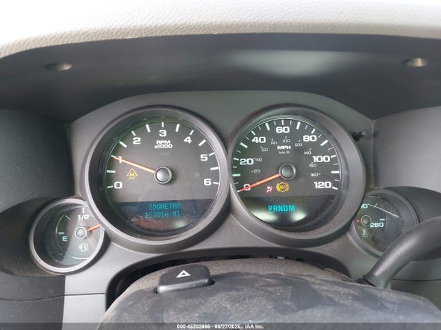 45202966 :رقم المزاد ، 1GCNKPE03BZ301460 vin ، 2011 Chevrolet Silverado 1500 Work Truck مزاد بيع
