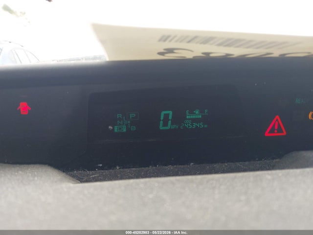2007 Toyota Prius მანქანა იყიდება აუქციონზე, vin: JTDKB20U677693630, აუქციონის ნომერი: 45202983
