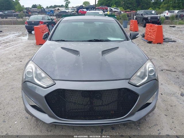 2015 Hyundai Genesis 3.8 Ultimate მანქანა იყიდება აუქციონზე, vin: KMHHU6KJ3FU129217, აუქციონის ნომერი: 45202988