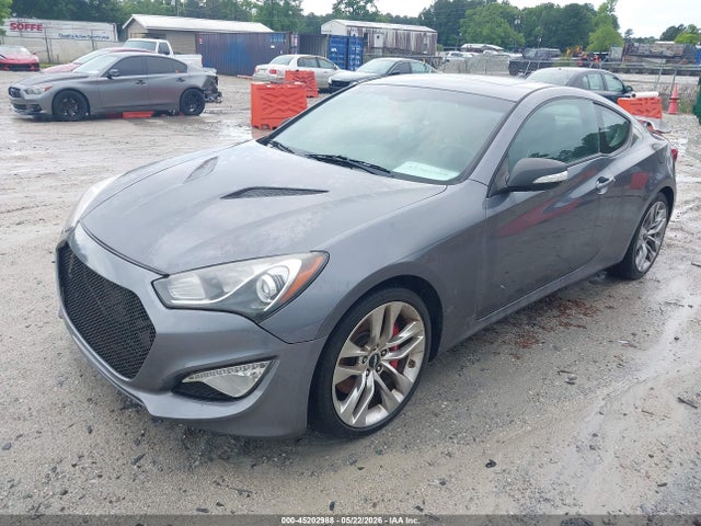 2015 Hyundai Genesis 3.8 Ultimate მანქანა იყიდება აუქციონზე, vin: KMHHU6KJ3FU129217, აუქციონის ნომერი: 45202988