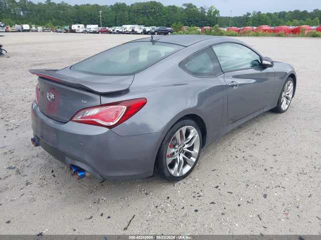 2015 Hyundai Genesis 3.8 Ultimate მანქანა იყიდება აუქციონზე, vin: KMHHU6KJ3FU129217, აუქციონის ნომერი: 45202988