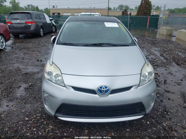 Aukcja sprzedaży 2013 Toyota Prius Three, vin: JTDKN3DU2D5645380, numer aukcji: 45202992