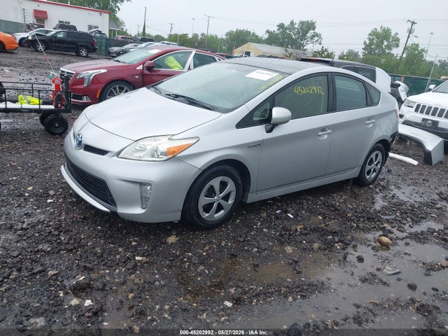 Aukcja sprzedaży 2013 Toyota Prius Three, vin: JTDKN3DU2D5645380, numer aukcji: 45202992