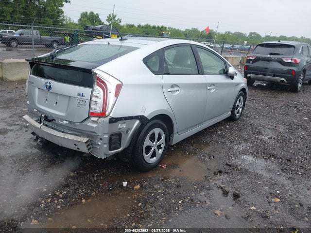 Aukcja sprzedaży 2013 Toyota Prius Three, vin: JTDKN3DU2D5645380, numer aukcji: 45202992