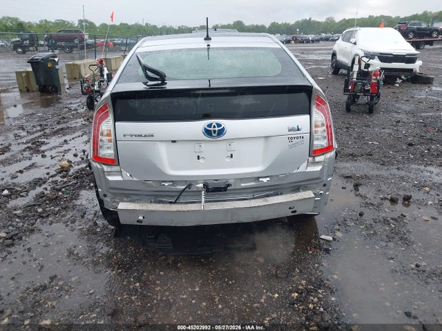 Aukcja sprzedaży 2013 Toyota Prius Three, vin: JTDKN3DU2D5645380, numer aukcji: 45202992