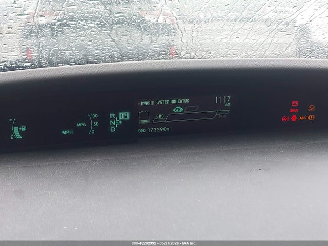 Aukcja sprzedaży 2013 Toyota Prius Three, vin: JTDKN3DU2D5645380, numer aukcji: 45202992