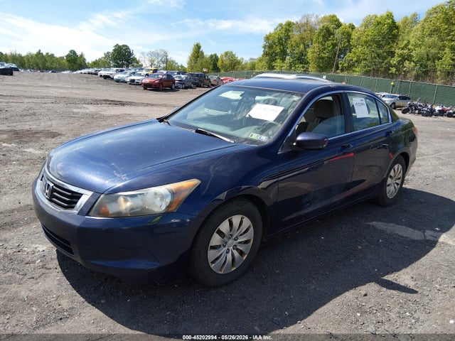 45202994 :رقم المزاد ، 1HGCP26369A016685 vin ، 2009 Honda Accord 2.4 Lx مزاد بيع