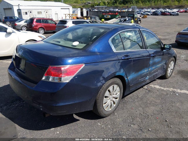 45202994 :رقم المزاد ، 1HGCP26369A016685 vin ، 2009 Honda Accord 2.4 Lx مزاد بيع