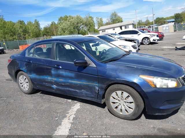 45202994 :رقم المزاد ، 1HGCP26369A016685 vin ، 2009 Honda Accord 2.4 Lx مزاد بيع