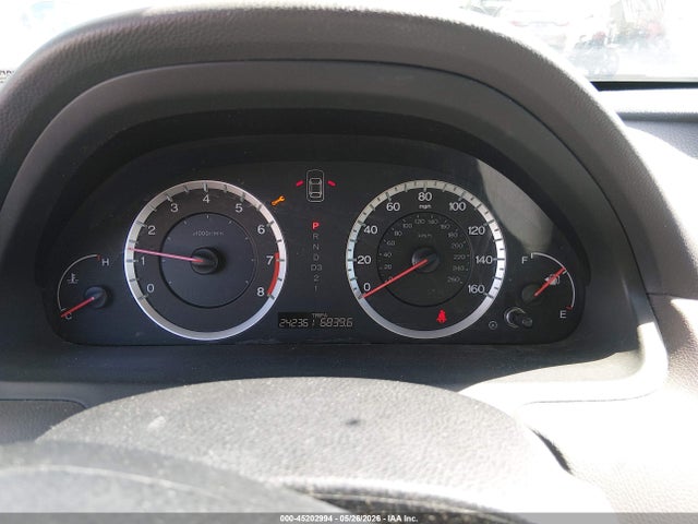 45202994 :رقم المزاد ، 1HGCP26369A016685 vin ، 2009 Honda Accord 2.4 Lx مزاد بيع