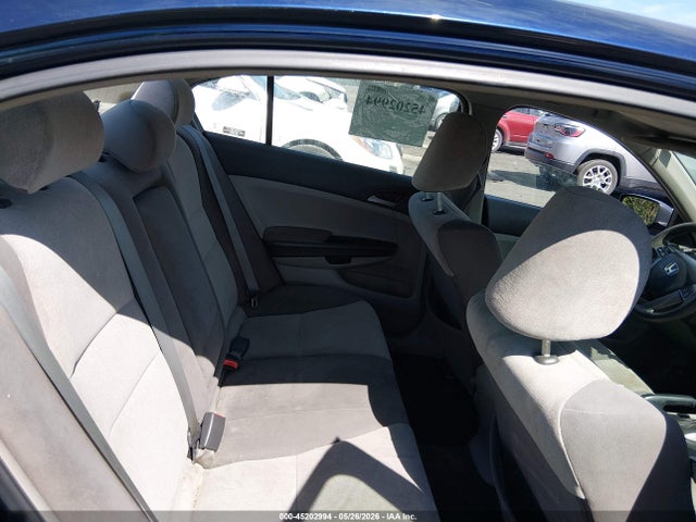 45202994 :رقم المزاد ، 1HGCP26369A016685 vin ، 2009 Honda Accord 2.4 Lx مزاد بيع