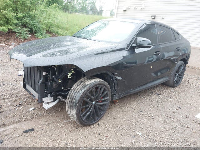 45202995 :رقم المزاد ، 5UX43EX0XS9X60915 vin ، 2025 Bmw X6 M60i مزاد بيع