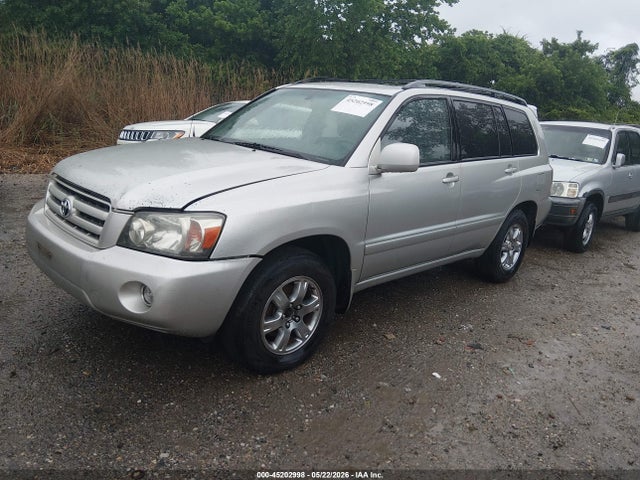 Продаж на аукціоні авто 2007 Toyota Highlander V6, vin: JTEGP21A370132656, номер лоту: 45202998